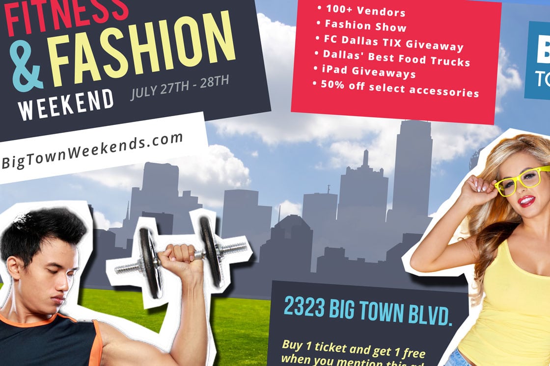 Big Town Weekends