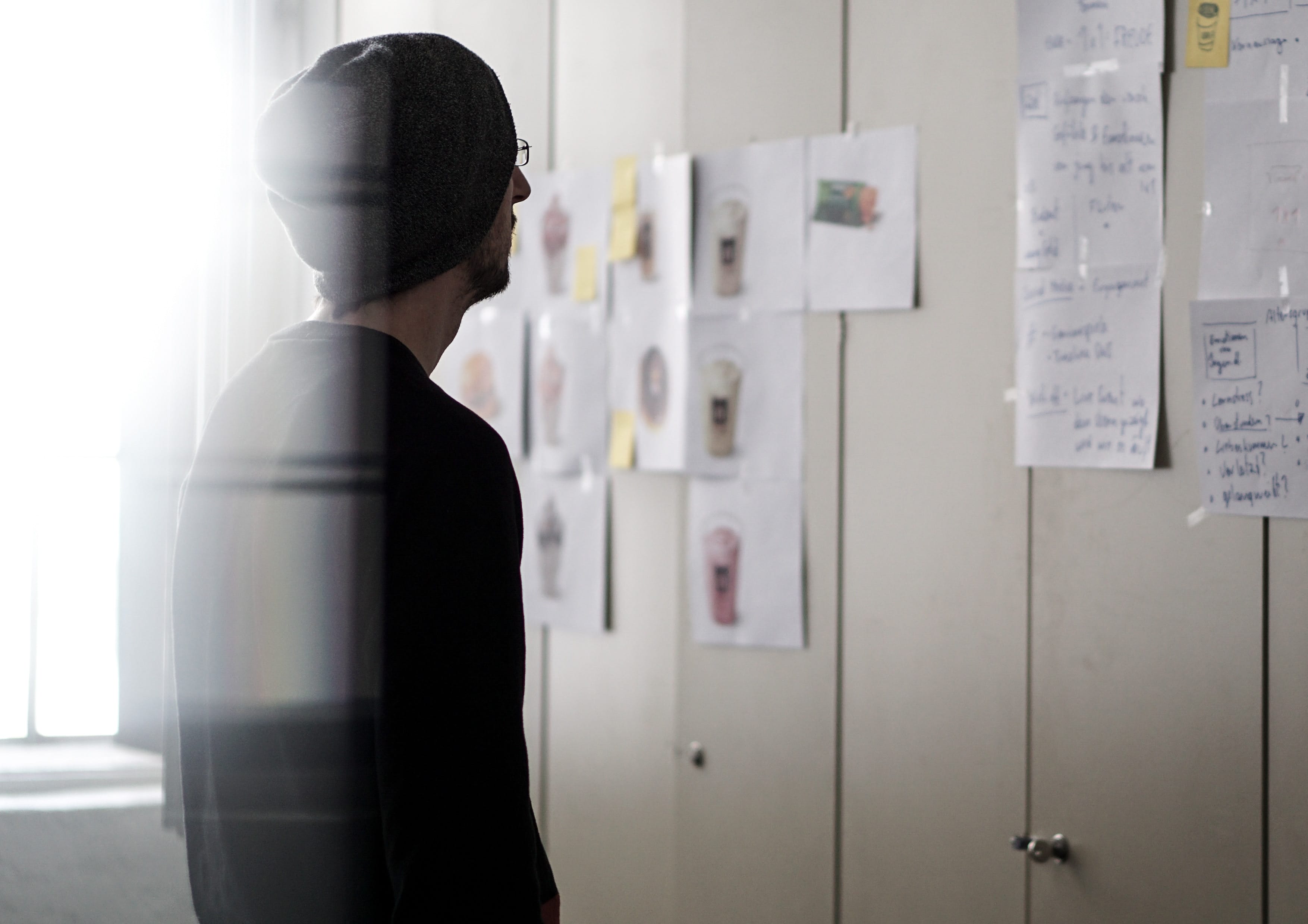 Agency creative strategic process