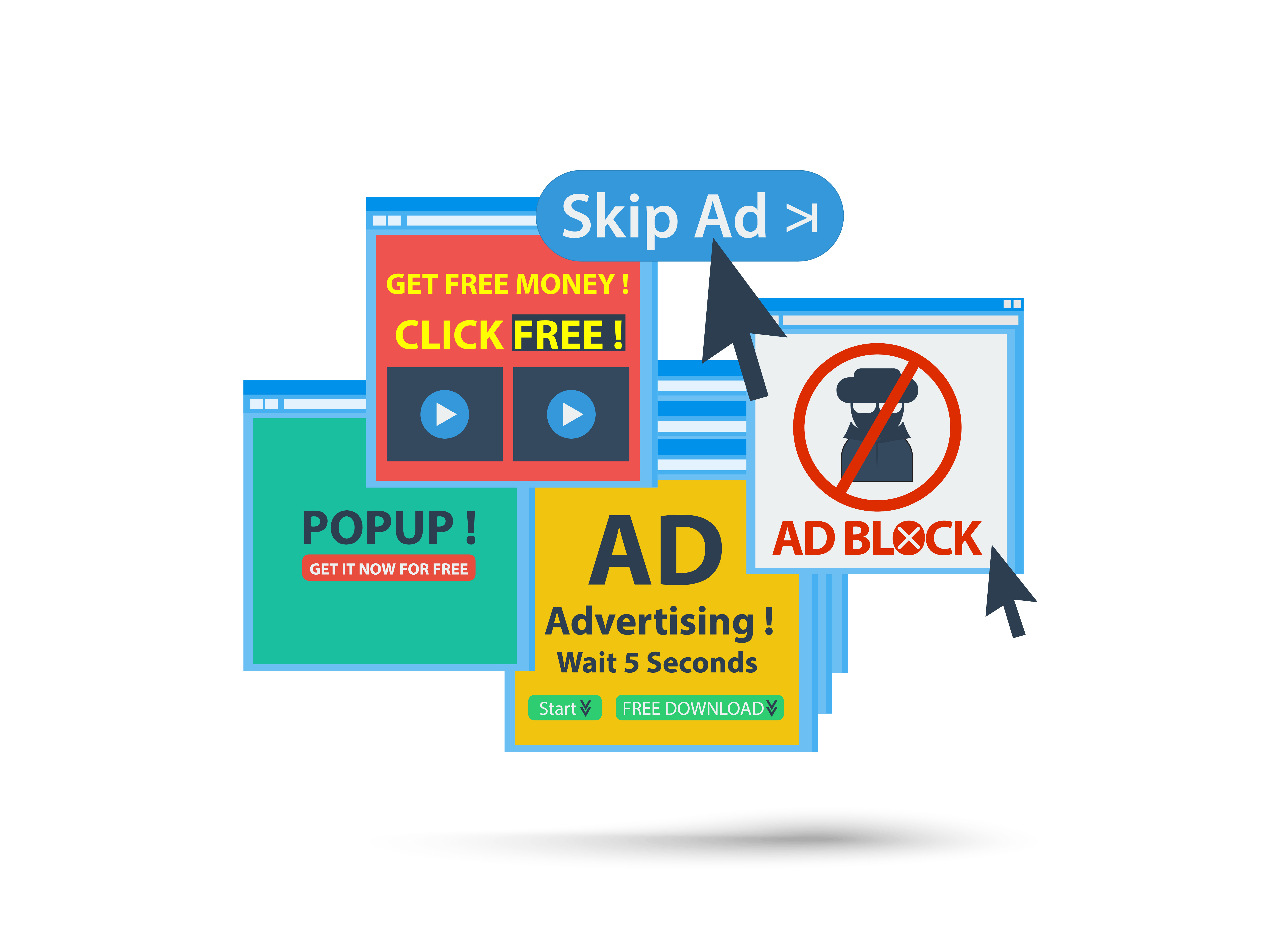 Ad blockers Pge Agency